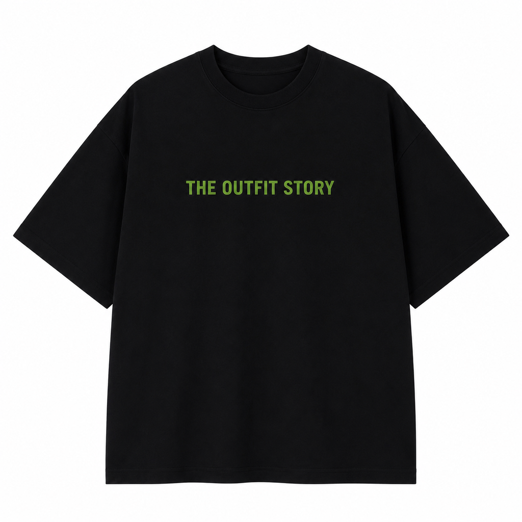I Need Matcha Oversized T-Shirt – Black