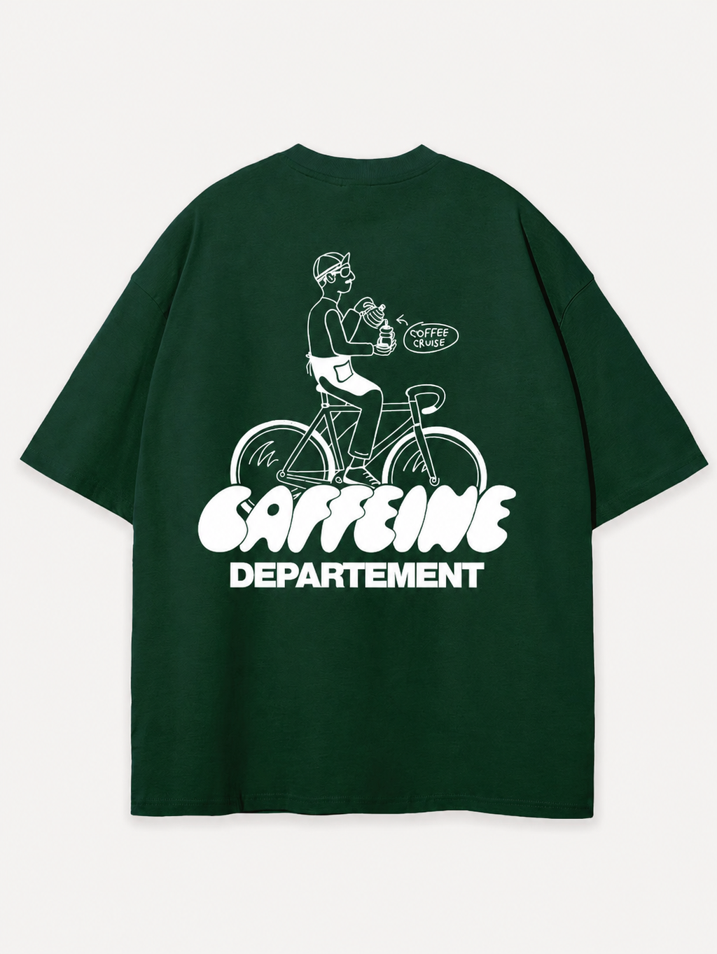 Caffeine Department – Women’s Graphic Regular Fit T-Shirt