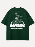Caffeine Department – Women’s Graphic Regular Fit T-Shirt