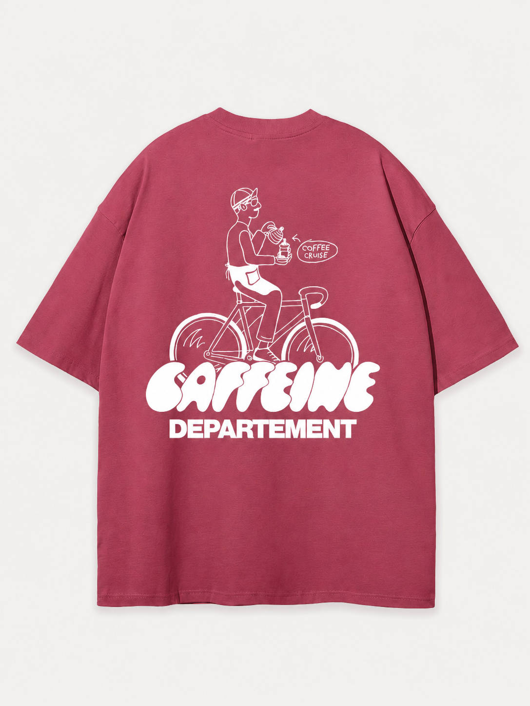 Caffeine Department – Women’s Graphic Regular Fit T-Shirt