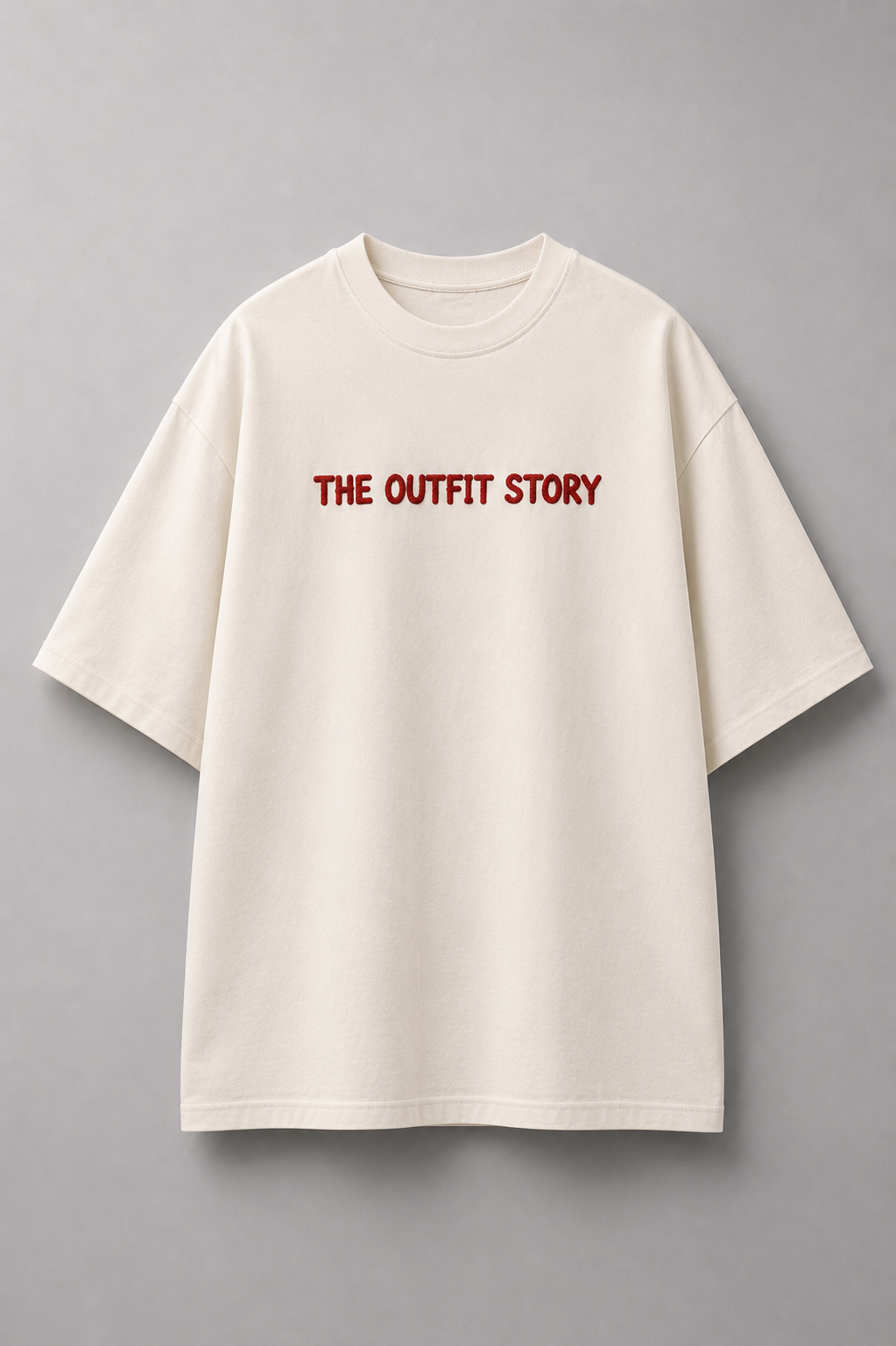 I Told ChatGPT About U – Oversized Graphic T-Shirt | Off White