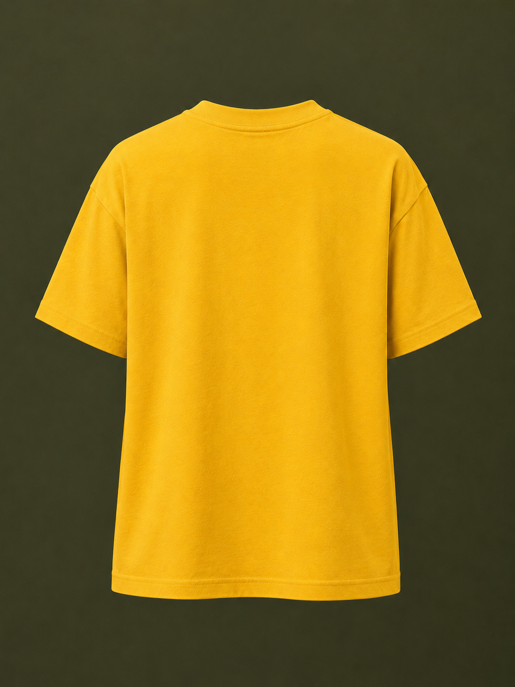 Lazy But Crazy – Kids Graphic T-Shirt | Yellow