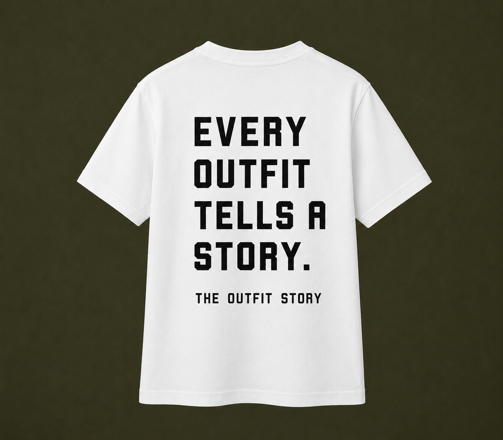Every Outfit Tells A Story – Kids Graphic T-Shirt | Black