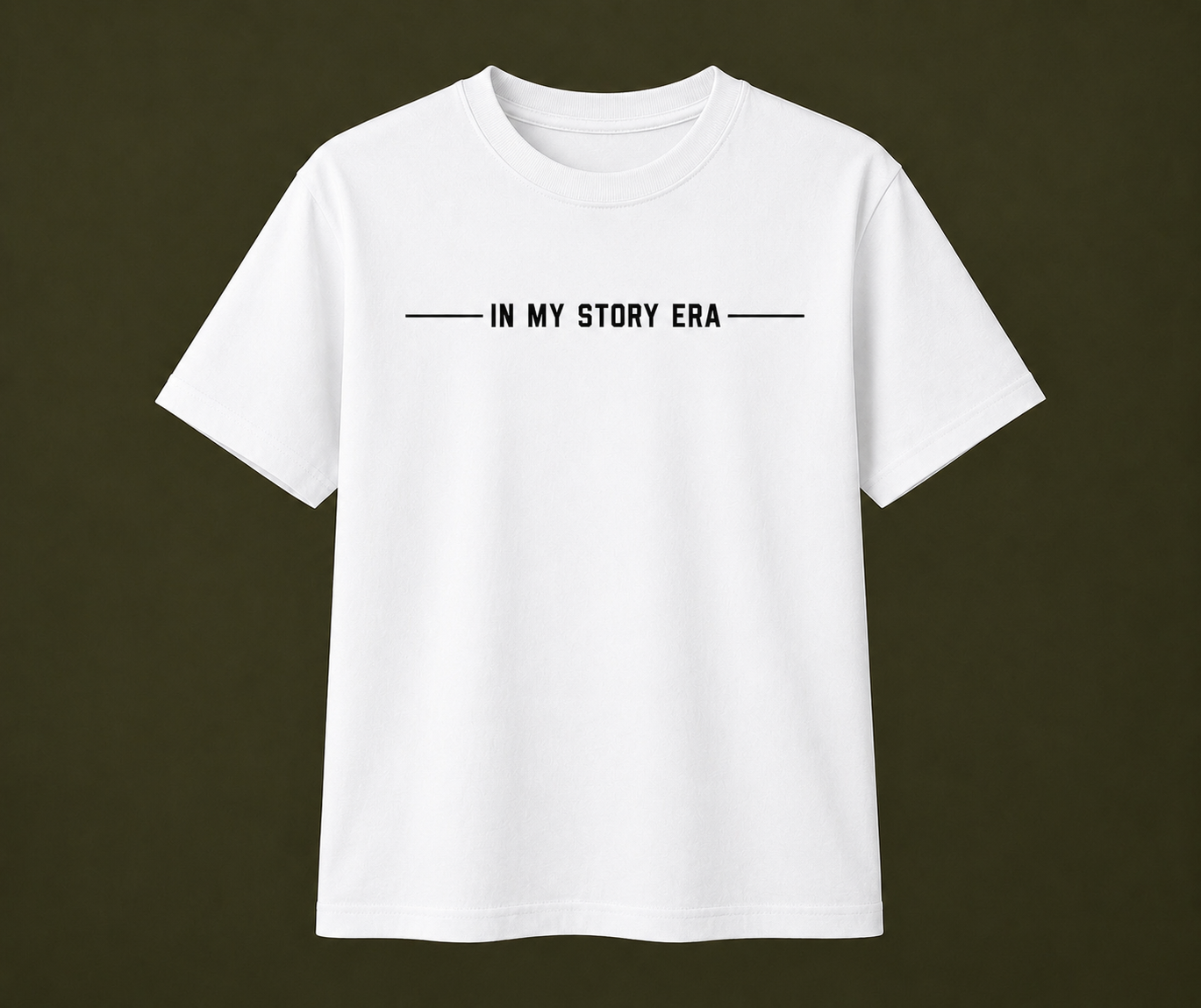 Every Outfit Tells A Story – Kids Graphic T-Shirt | Black