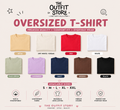 The Outfit Story Oversized T-Shirt – Premium Cotton Unisex Tee